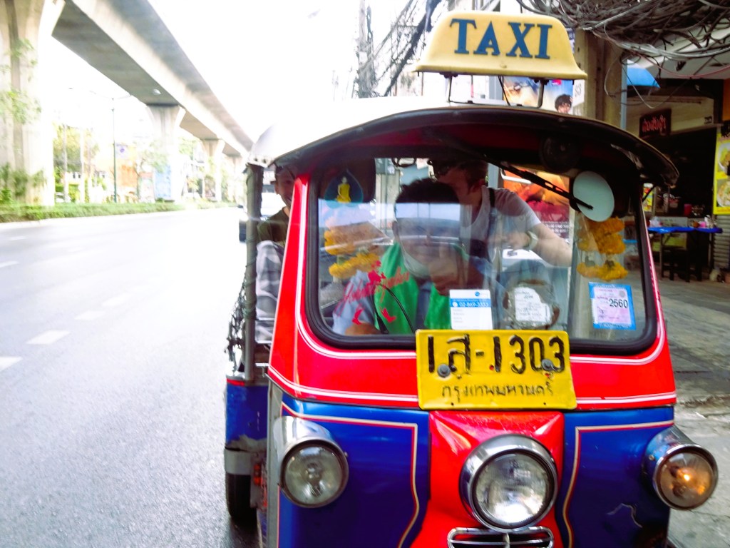 I Tuk Tuk di Bangkok